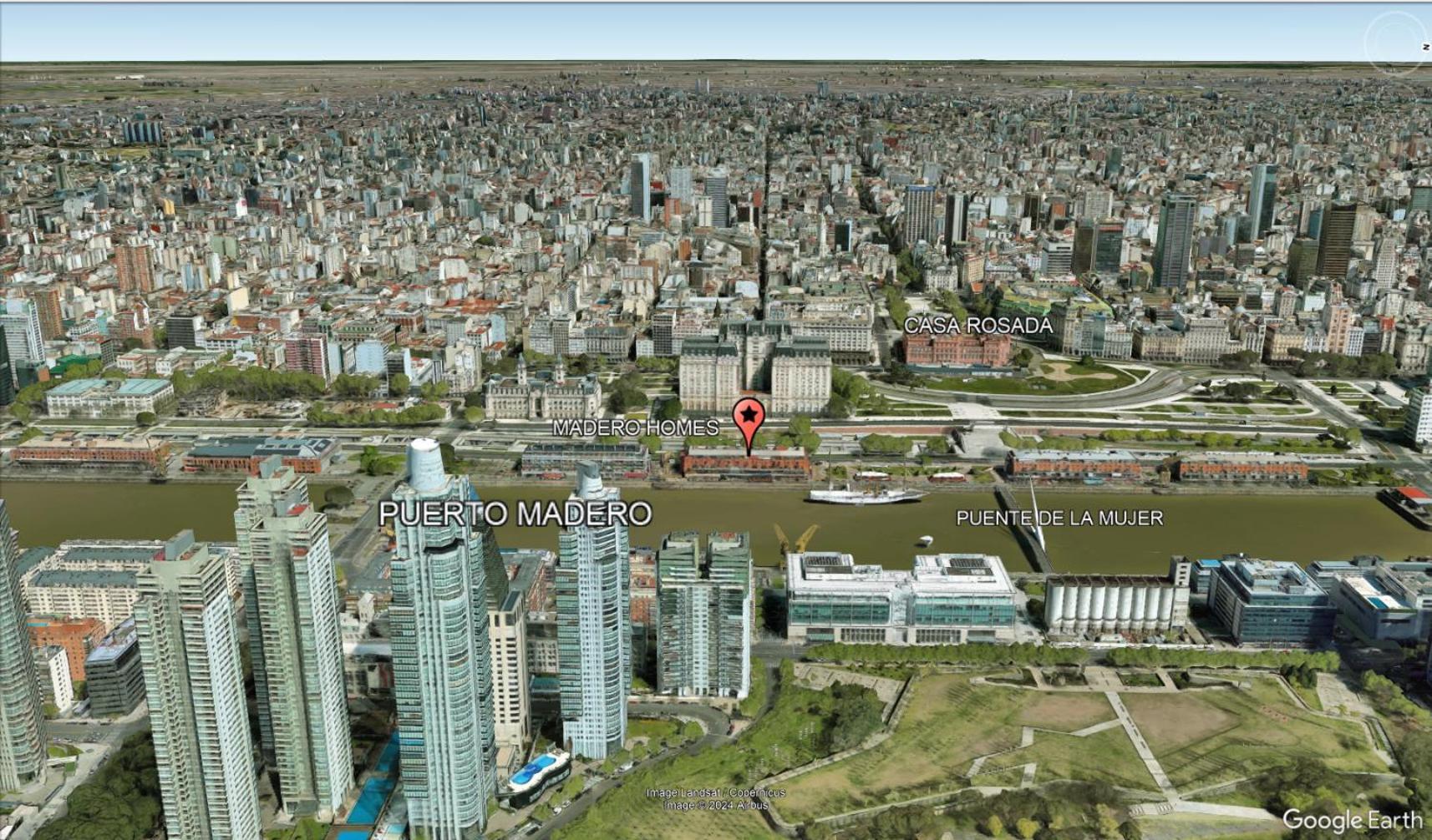 Madero Homes Ciudad Autónoma de Ciudad Autónoma de Buenos Aires Exterior foto